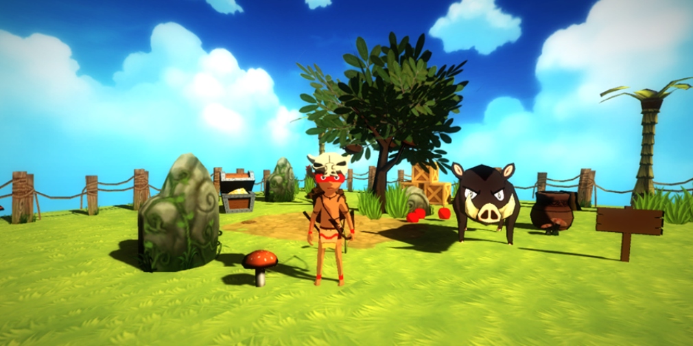 Caapora Adventure ios android key art